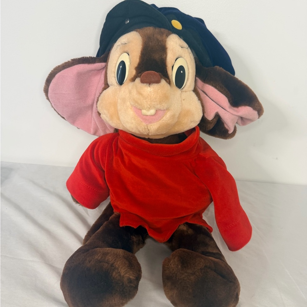 Vintage 1986 Fievel Plush – An American Tail – Sears Caltoy
